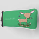Search for deer golf head covers Cute