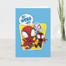 Recherche de spiderman vœux cartes enfants