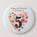 Search for chic floral buttons Whimsical