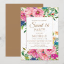 Search for yellow sweet 16 invitations Botanical