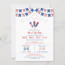 Search for blue flag invitations Patriotic