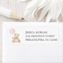 Search for teddy return address labels Girl