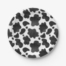 Search for black and white spots plates Animal