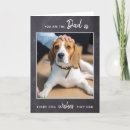 Search for dog fathers day cards Best dad ever