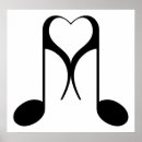 Search for notations posters Heart