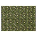 Search for green and gold tablecloths Black