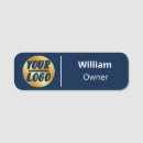 Search for blue name tags Promotional items