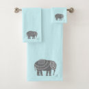 Search for elephants bath towels Modern