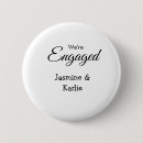 Recherche de fiancée badges Elle a dit oui