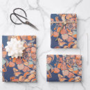Search for navy floral wrapping paper Trendy