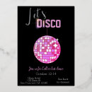 Search for lets dance party invitations Neon