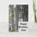 Search for forest birthday cards Dad