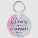 Search for courageous keychains Scripture