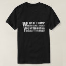 Search for hate trump tshirts Resist
