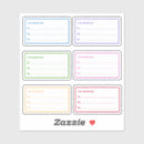 Search for priority stickers To do list