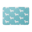 Search for sausage dog bath mats Dogs