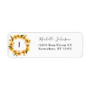 Search for summer wreath return address labels Modern
