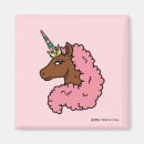 Recherche de licorne noire magnets Style unique