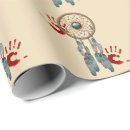 Search for dream catcher wrapping paper Native