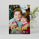 Search for grateful christmas cards Modern