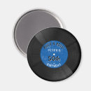 Recherche de vinyle magnets Vintage