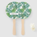 Search for palm leaf hand fans Summer