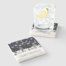 Search for christmas stone coasters Santa