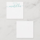 Search for square note cards Minimalist