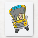Recherche de bus tapis souris Chauffeur de bus