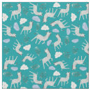 Search for blue horse fabric Kids