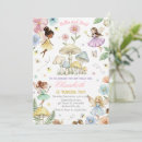 Search for enchanted rose magical fairytale invitations Flutter and twirl