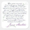 Search for jane austen stickers Quote