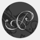 Search for monogram letter p stickers Bride