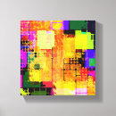 Search for funky canvas prints Circles