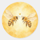 Search for meant to bee wedding stickers Thank you