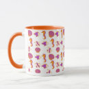 Search for aquatic pattern mugs Sea