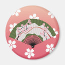 Recherche de fan japonaise Illustration