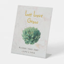 Search for let love grow weddings White