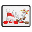 Search for christmas trailer hitch covers santa