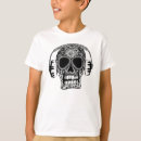 Search for sugar skull tshirts Music