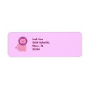 Search for kitty return address labels Green