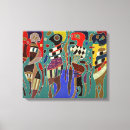 Search for figures canvas prints Colourful