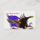 Search for american eagle business cards Military