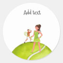 Search for racket stickers Player