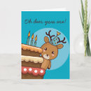 Search for deer pun cards Reindeer