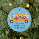 Search for bus ornaments Teacher