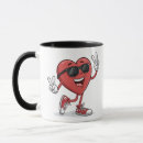 Search for cartoon heart mugs Funny
