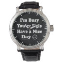 Search for sarcastic watches Rude