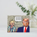 Search for hillary postcards Funny
