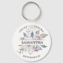 Search for purple rose keychains Watercolor